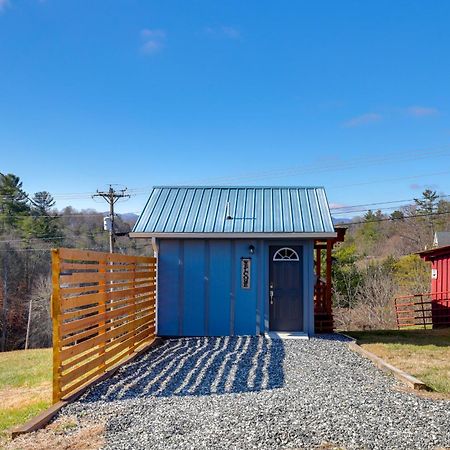 Marshall Studio With Loft, Hot Tub And Views! Bagian luar foto