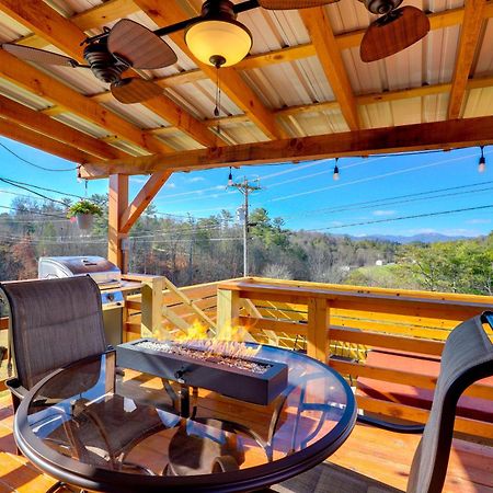 Marshall Studio With Loft, Hot Tub And Views! Bagian luar foto