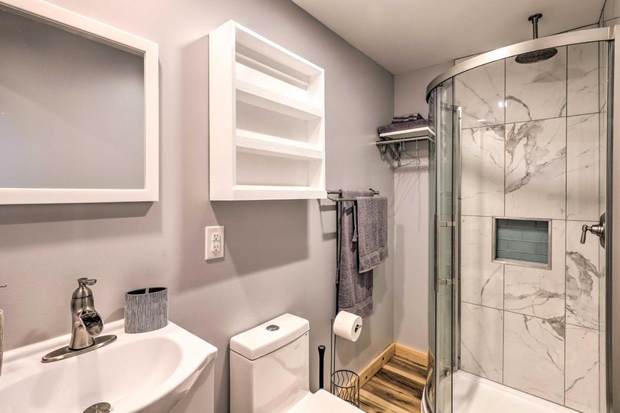 Marshall Studio With Loft, Hot Tub And Views! Bagian luar foto
