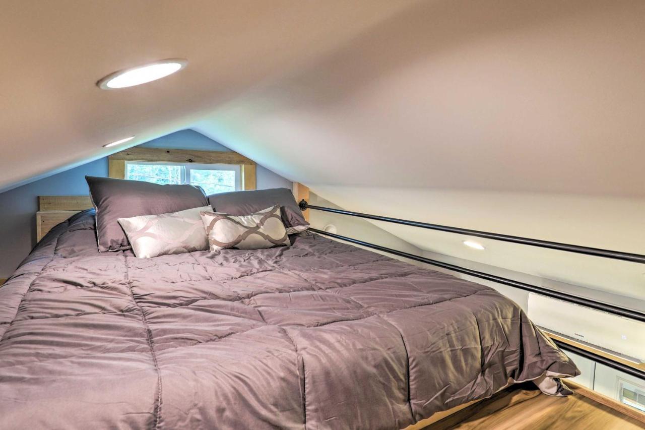 Marshall Studio With Loft, Hot Tub And Views! Bagian luar foto